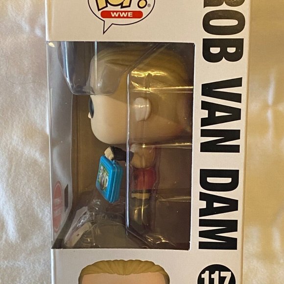 Funko Pop WWE Rob Van Dam (RVD) #117 (Gamestop Exclusive) - Picture 5 of 6